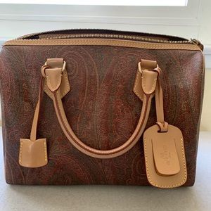 ITALY ETRO Milan Purse. 100% Authentic.